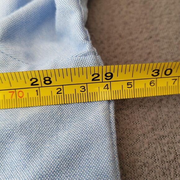 511 Tactical Series Shirt Mens 2XL Blue Chambray Workwear Casual Snap Button - Picture 8 of 9